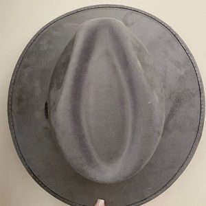 Lizette Suede Fedora Hat